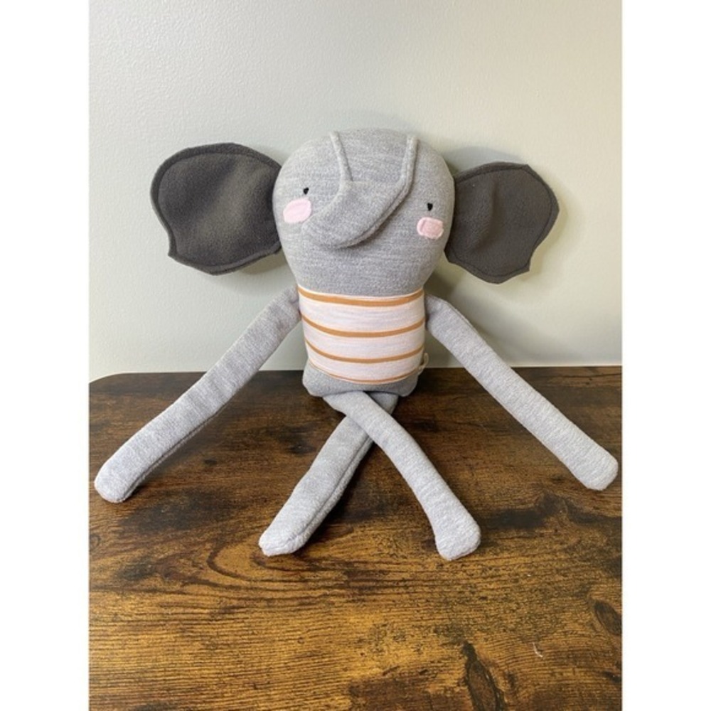 Dunlap Love Handmade Eloise‎ Elephant Plush